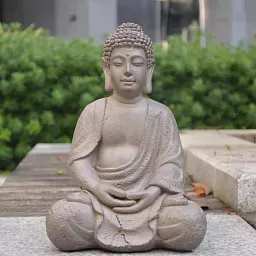 IDEALIST Lite Meditating Buddha Sculpture Garden Statue