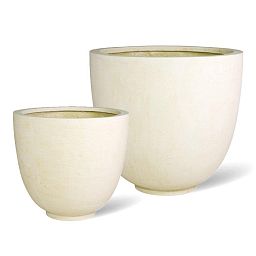Round Polystone Planter by Fleur Ami EGO GIANT