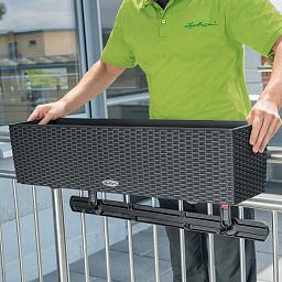 LECHUZA Extension for Balcony Brackets