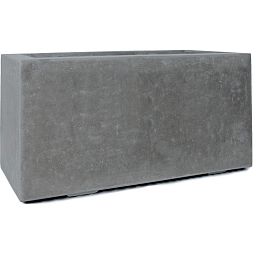 DIVISION Rectangle Outdoor Concrete GRC Planter