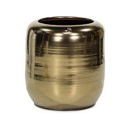 GLAZE Ceramic Round Planter