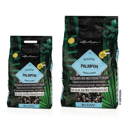LECHUZA PALMPON Potting Soil Compost for Palms and Mediterranean Plants Potting Mix