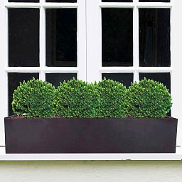 IDEALIST Lite Window Box Light Concrete Planter