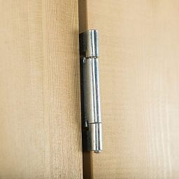 Installed Outdoor Pressure Treated Wooden Overlap Pent Garden Store by Forest Garden