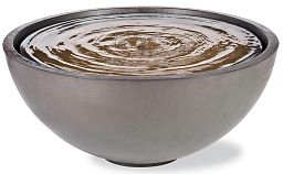 Bowl Fiberglass Bowl Faux Lead Tx Planter Pot In/Out