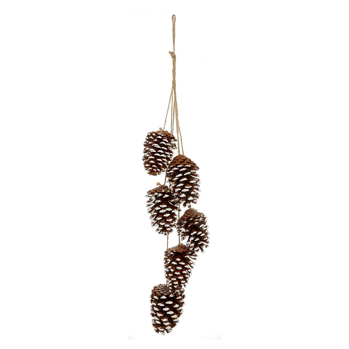Christmas Home Hanging Decoration Large Pine Cone Hanger
