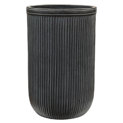 Vertical Rib Tall Planter | Indoor and Outdoor Plant Pot