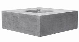 Fibrestone Jumbo Seating Square Planter by Idealist Premium