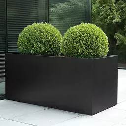 IDEALIST Lite Contemporary Light Concrete High Trough Planter