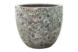 Lava Ceramic Round Planter | Indoor and Outdoor Plant Pot