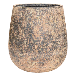 Atlas Round Planter | Fiberstone Indoor and Outdoor Plant Pot Vase