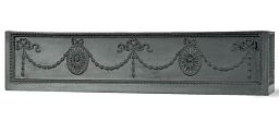 Adam Window Flower Box Fiberglass Trough Faux Lead Planter Pot In/Out