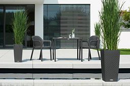 LECHUZA Patio Dining Garden Table