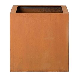 Cortenstyle Basic Trend Topper Square Planter IN\OUT
