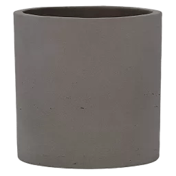 Rough Fibreclay Cylinder Planter | Indoor and Outdoor Plant Pot
