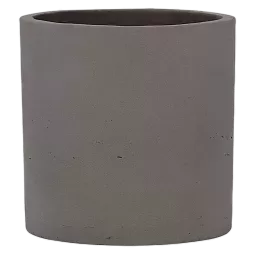 Rough Fibreclay Cylinder Planter | Indoor and Outdoor Plant Pot