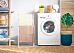Froppi Bamboo Free Standing Towel Rack, Wooden Towel Holder and Ladder with 3 Bars