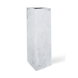 POLYSTONE STYLE Planting Column Tall Polystone Planter