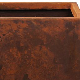 Composits Static GRC Divider Rectangular Planter Pot IN\OUT