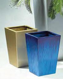 Contemporary Tall Rectangular GRP Planter