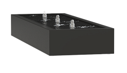 Aluminium Trough Fountain Watertable