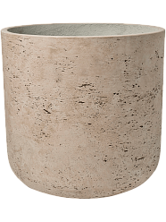 Rough Fibreclay Planter | Indoor and Outdoor Plant Pot Cylinder