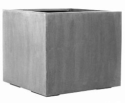 Square Fiberstone Planter by Idealist Premium JUMBO