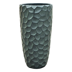 Tortuga Fibreclay Tall Planter | Indoor and Outdoor Plant Pot