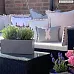 IDEALIST Lite Window Box Light Concrete Planter