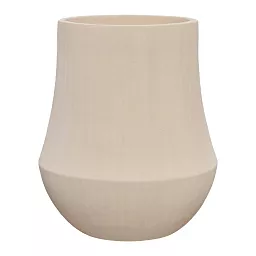 Polystone Planter | Tapered Indoor and Outdoor Plant Pot 