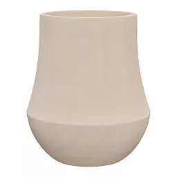 Polystone Planter | Tapered Indoor and Outdoor Plant Pot 