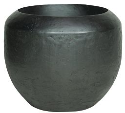Loft Circle Round Polystone Outdoor Planter