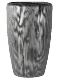 Composits Twist Vase Round Tall Planter Pot IN\OUT