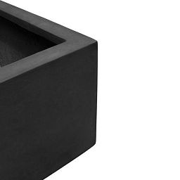DIVISION Square Low Outdoor Concrete GRC Planter