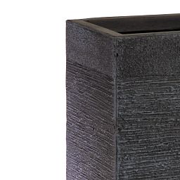 IDEALIST Lite Ribbed Light Concrete Barrier Planter