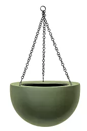 Gradient Hanging Bowl Planter | Polyresin Indoor Plant Pot