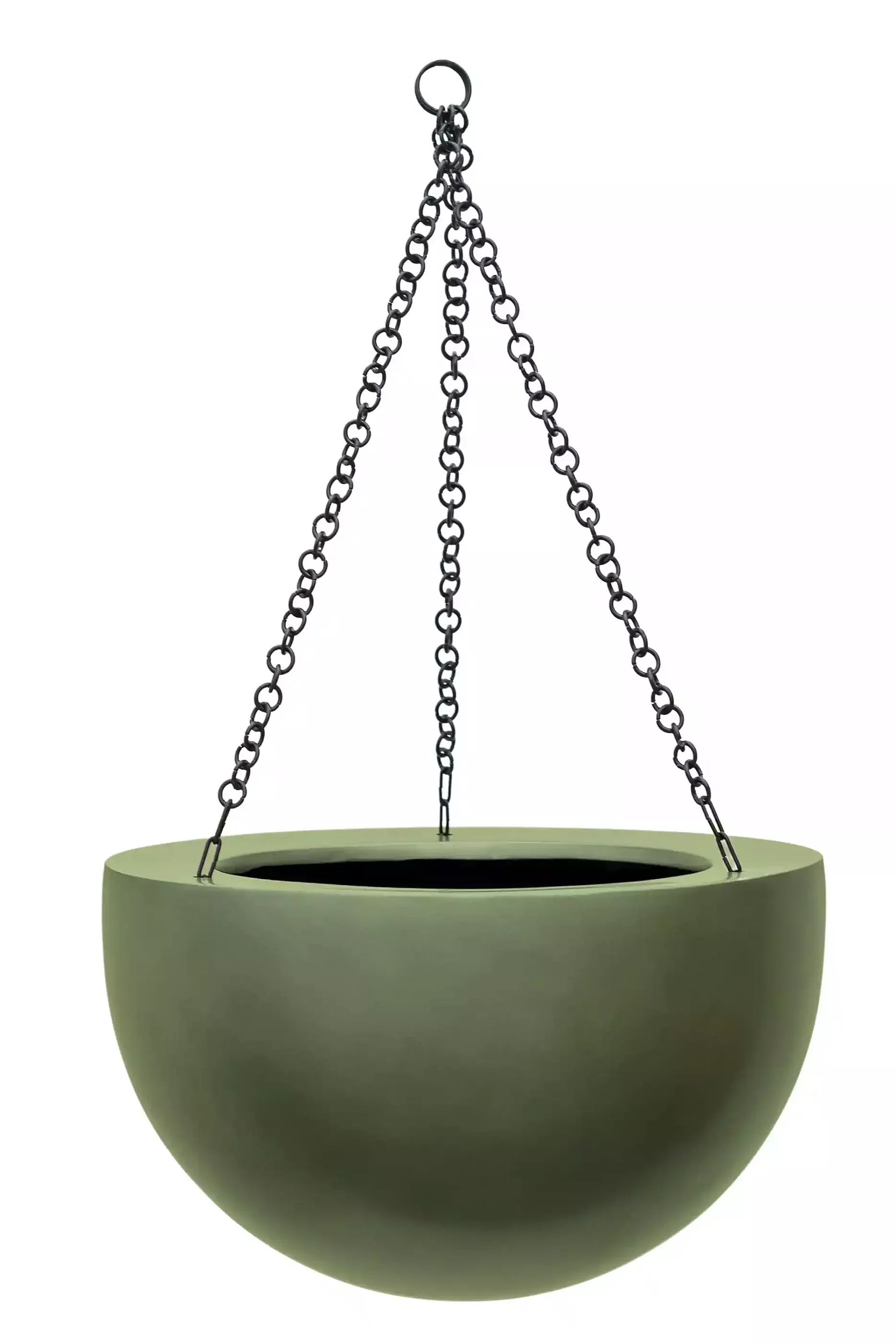 Gradient Hanging Bowl Planter | Polyresin Indoor Plant Pot