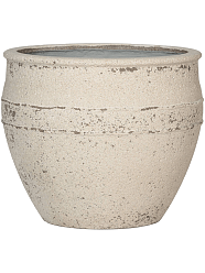 Mediterranean Ficonstone Planter | Indoor and Outdoor Plant Pot  Athena Vase