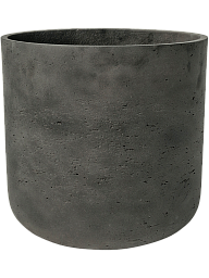Rough Fibreclay Planter | Indoor and Outdoor Plant Pot Cylinder