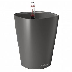LECHUZA DELTINI|MINI-DELTINI Round Poly Resin Indoor Self-watering Planter LECHUZA DELTINI|MINI-DELTINI Round Poly Resin Indoor Self-watering Planter