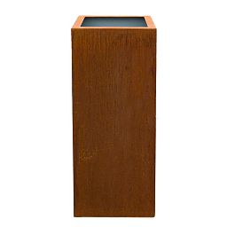 Cortenstyle Trend Topper on Ring Tall Planter IN\OUT