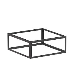 Aluminium Plantframes Outdoor Aluminum Square Planter