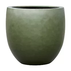 Gradient Large Egg Planter | Polyresin Indoor Plant Pot