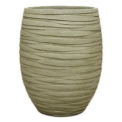 Tornado Fibreclay Tapered Planter | Indoor and Outdoor Plant Pot