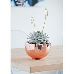 Fiberstone Glossy Peter Light Planter by Idealist Premium