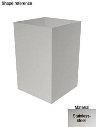 Superline Trend on Wheels Tall Indoor Planter