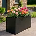 IDEALIST Lite Contemporary Light Concrete High Trough Planter