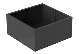 Florida Outdoor Aluminum Square Planter