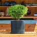IDEALIST Lite Ribbed Square Outdoor Planter