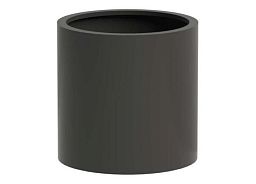 Sydney Outdoor Aluminum Round Planter